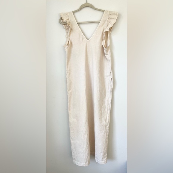 Free People Dress Women’s Small FP Beach Once Upon A Sea Midi Dress - Picture 4 of 11